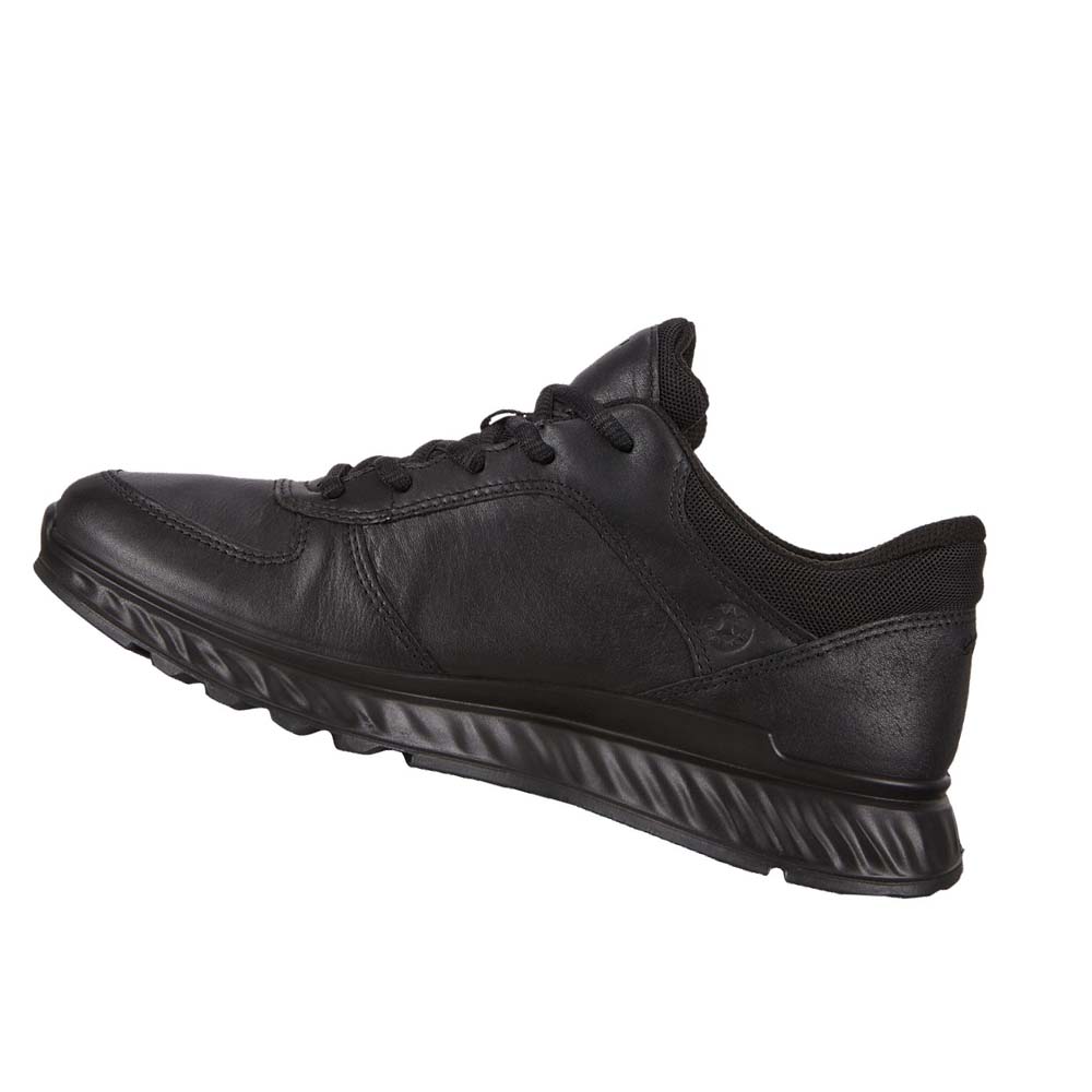 Women's Ecco Exostride Low Gtx Sneakers Black | Canada 220QMA